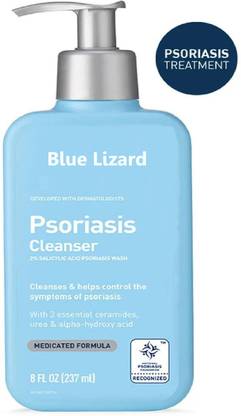 Blue Lizard Psoriasis Cleanser 237ml Face Wash