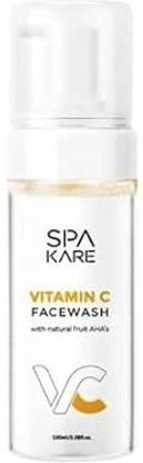 Tiens Spa Kare Vitamin C  (With Natural Fruit AHA'S)-100ml Face Wash