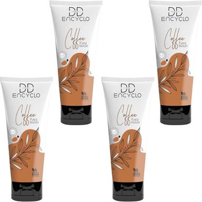 DOOMSDAY ENCYCLO COFFEE FACEWASH FOR DEPP CLEANSE GIVE REFRESHING GLOWING SKIN PACK OF (100ml X 4) Face Wash