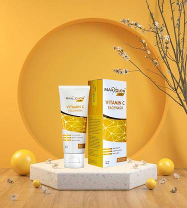 Maxxglow vitamin c shine & glow Face Wash