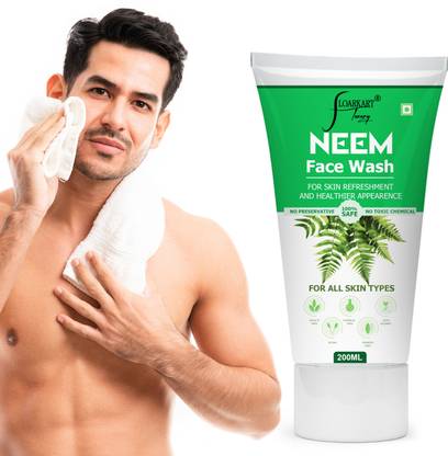 Floarkart Neem Acne  For Brighter Face Tone| Refines Skin Tone| Men & Women Face Wash