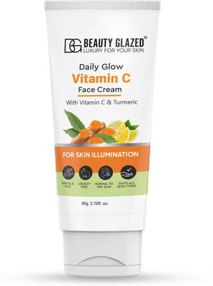 Beauty Glazed Vitamin C  for Skin Glow & Illumination With Turmeric & Pure Glow Face Wash