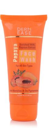 DERMEASE Papaya  100ml Face Wash