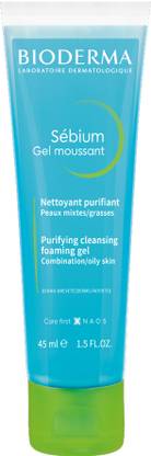 BIODERMA Face And Body Wash Moussant Purifying Cleansing Gel Face Wash