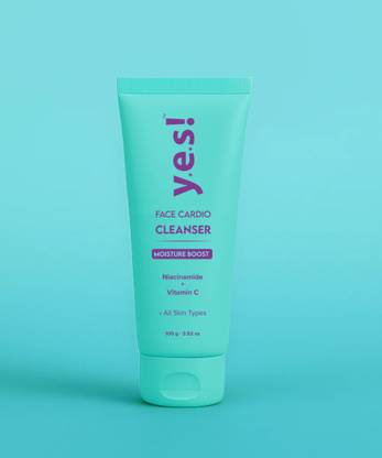 Yes Face Cardio Cleanser Face Wash