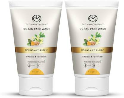 THE MAN COMPANY De-Tan Cleanser