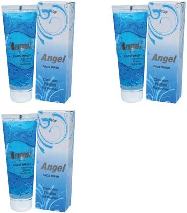 CONNOTE angel face wash for bright & smooth skin pack of 3 Face Wash