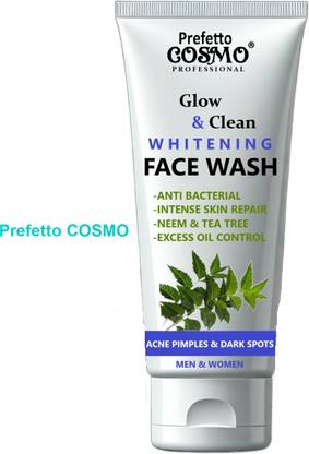 Prefetto COSMO Neem & Tea Facewash for Soft, Smooth Skin Care Face Wash