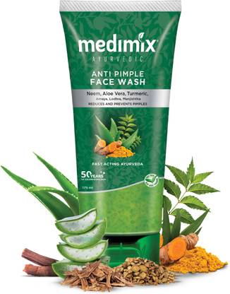 MEDIMIX Ayurvedic Anti Pimple Face Wash