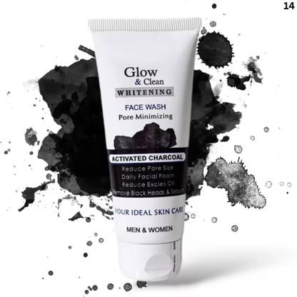 NewClick Green Acen Face Cleanser – Glow and Clean Whitening Wash for Blemish Face Wash