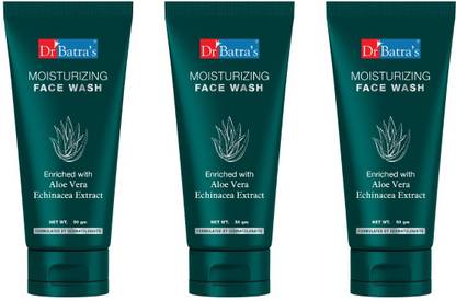 Dr Batra's Enriched with Aloevera Moisturising Face Wash
