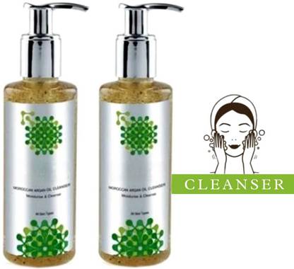 Tuch-Much Moroccan Argan Oil Cleanser | Pack of 2 Cleanser | Face Wash