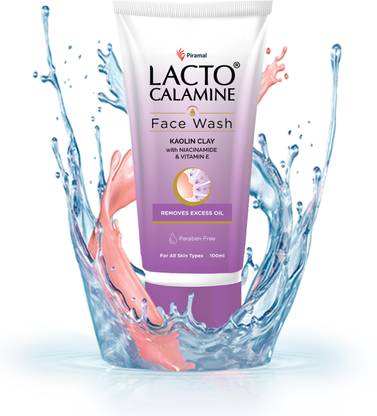 Lacto Calamine  with Kaolin Clay for Oily Skin Face Wash
