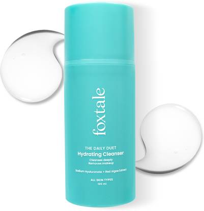 Foxtale Gentle Hydrating  with Hyaluronic Acid & Red Algae Extract  Face Wash
