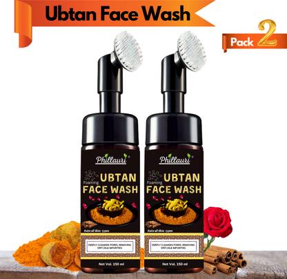 Phillauri Foaming Ubtan For skin Brightning Face Wash