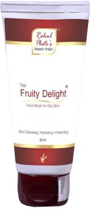 Rahul Phate's Research Product Tejo-Fruity Delight  for Oily Skin Face Wash