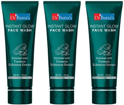Dr Batra's Enriched With Turmeric Instant Glow Face Wash