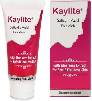 Kaylite Salicylic Acid  with Aloe Vera Extract Pack of 1 Face Wash
