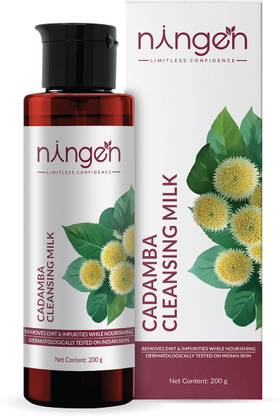 Ningen Cadamba Cleansing Milk | Enriched with natural ingredients | Cleanses gently Face Wash