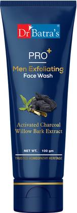 Dr Batra's PRO+Men Exfoliating  100 gm, Natural  Face Wash