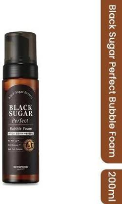 Skinfood BlSugarack Perfect Face Cleansing Bubble Foam Face Wash