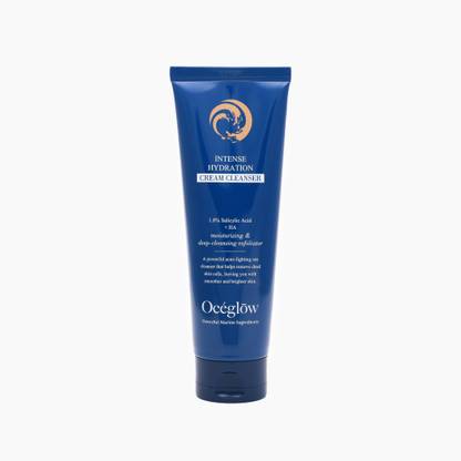 Oceglow Intense Hydration Cream Cleanser Face Wash