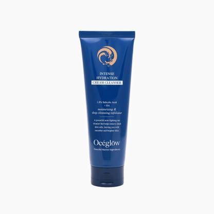 Oceglow Intense Hydration Cream Cleanser Face Wash