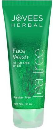 JOVEES Tea Tree Oil Control Oil Face Wash