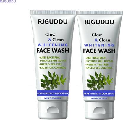 RJ GUDDU Neem  for Calm & Clear Complexion Face Wash