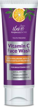 Iba Advanced Activs Youth Preserve Vitamin C  Face Wash