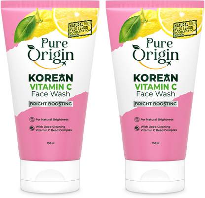 Pure Origin ( Pack of 2 ) Face Wash