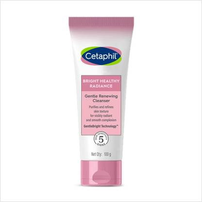 Cetaphil Bright Healthy Radiance Gentle Renewing multi-tasking 3in1 cleanser Face Wash