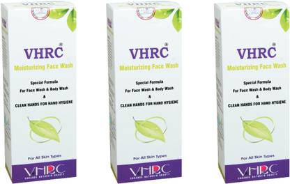 VHRC Moisturizing  (Pack Of 3) Face Wash