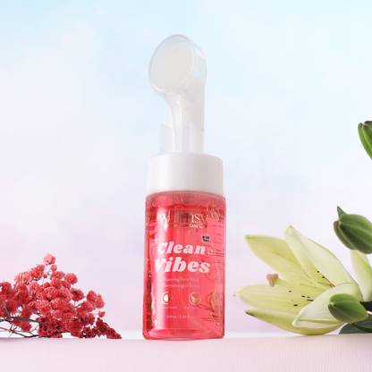 Whimsy Beauty Whimsy Foaming Facewash – Deep Cleanser with Gentle Foam, 100 ml Face Wash