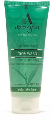 Aaranyaa "Tea Tree  Anti Bacterial Sulphate free Face Wash