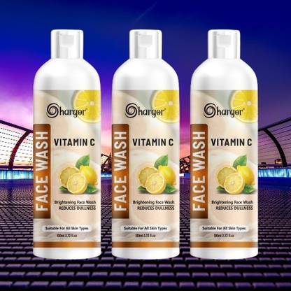 SHARGOR 3P VITAMIN C (11) Face Wash