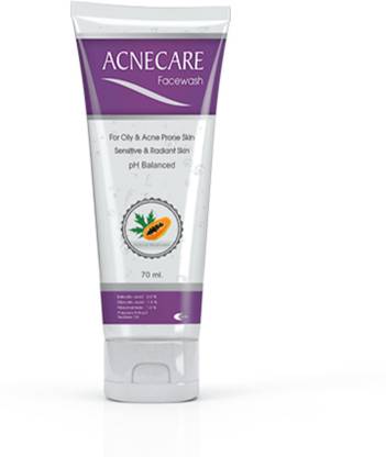 Acne Care face wash Pack of 2 papya extract face wash 70ml Best  For Acne Prone Skin Face Wash
