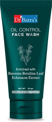 Dr. Batra’s Oil Control For Oil Free & Clear Skin Face Wash  (50 g)