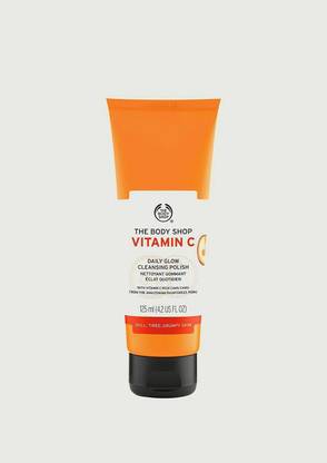THE BODY SHOP Vitamin C Daily Glow Cleansing Polish Face Wash