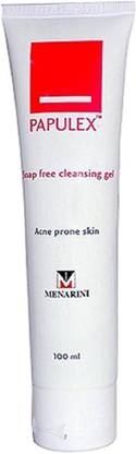 Papulex Gel (Soap Free) (For Acne Prone Skin) Face Wash