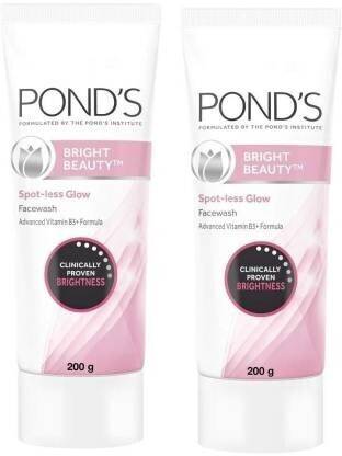 POND's Bright Beauty Spot-less Glow Facewash Advanced Vitamin B3+Formula Face Wash