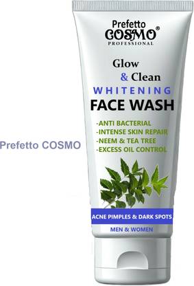 Prefetto COSMO Organic Neem & Tea Facewash for Deep Skin Nourishment Face Wash