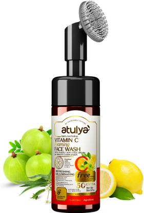 Atulya Vitamin C Foaming  Face Wash