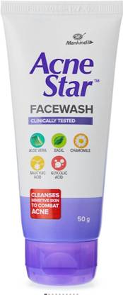 acnestar FACE CLINSING FACE WASH GEL (PACK OF 1) Face Wash