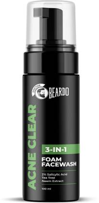 BEARDO Acne Clear Foam Face Wash