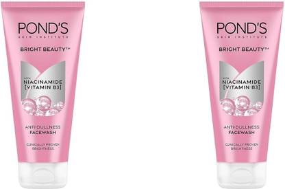 POND's ANTI-DULLNESS BRIGHT BEAUTY FACE WASH 200 GM X 2 Face Wash