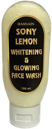 HASNAIN Lemon Pimple & Acne Face wash 100ml Face Wash