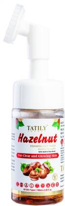 TATILY LONDON Hazelnut Foaming  Powered by Botnica | Hydrate Your Skin - 100ml Face Wash