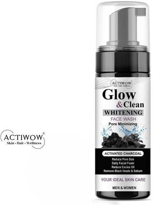 ACTIWOW Glow & Clean Triple Clay Detox Wash L02 Face Wash