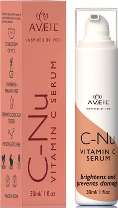 Aveil C-nu Vitamin C serum Face Wash